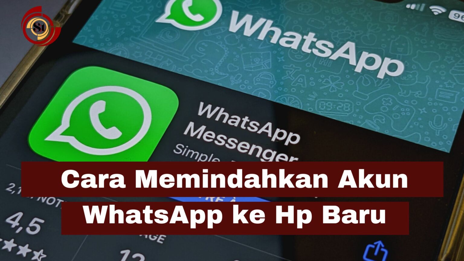 memindahkan WhatsApp ke Hp Baru