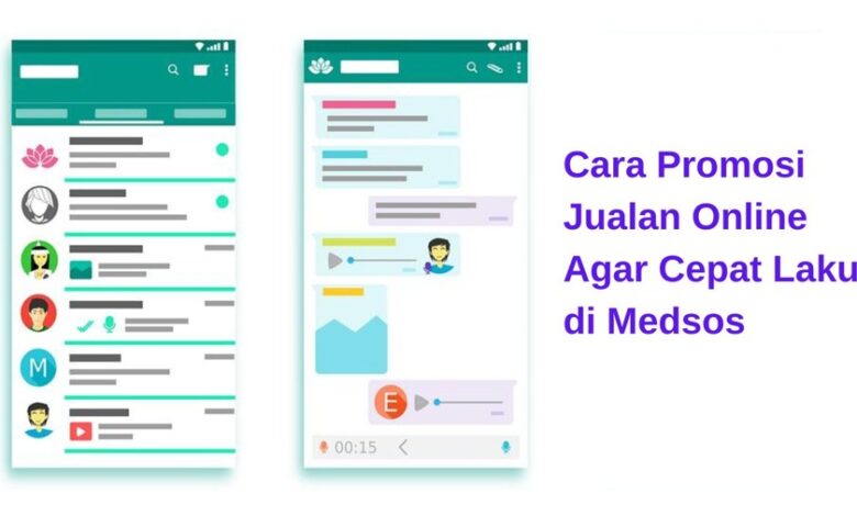 Cara Promosi Jualan Online Agar Cepat Laku di Media Sosial - Wirapro