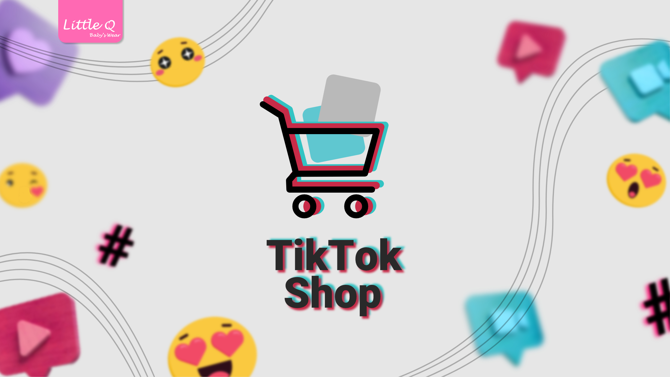 Cara Jualan Online di Aplikasi Tiktok | Little Q