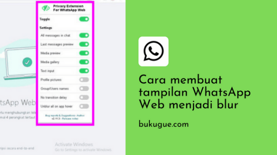 Simak! Cara Membuat Wa Web Jadi Blur Terpecaya