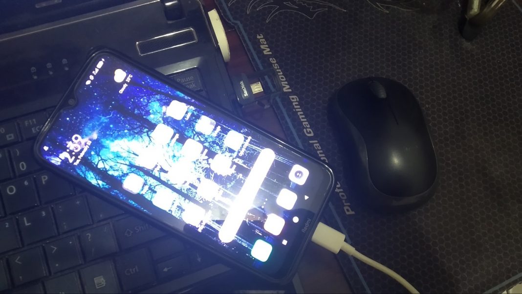 Speaker HP ke Laptop atau PC