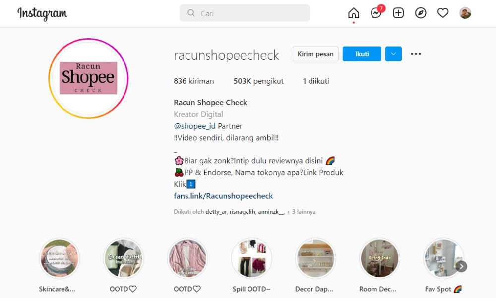 Cara Membuat Link Shopee Affiliate: Cukup 4 Langkah