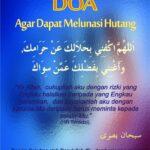 Terungkap Doa Cara Melunasi Hutang Segunung Wajib Kamu Ketahui