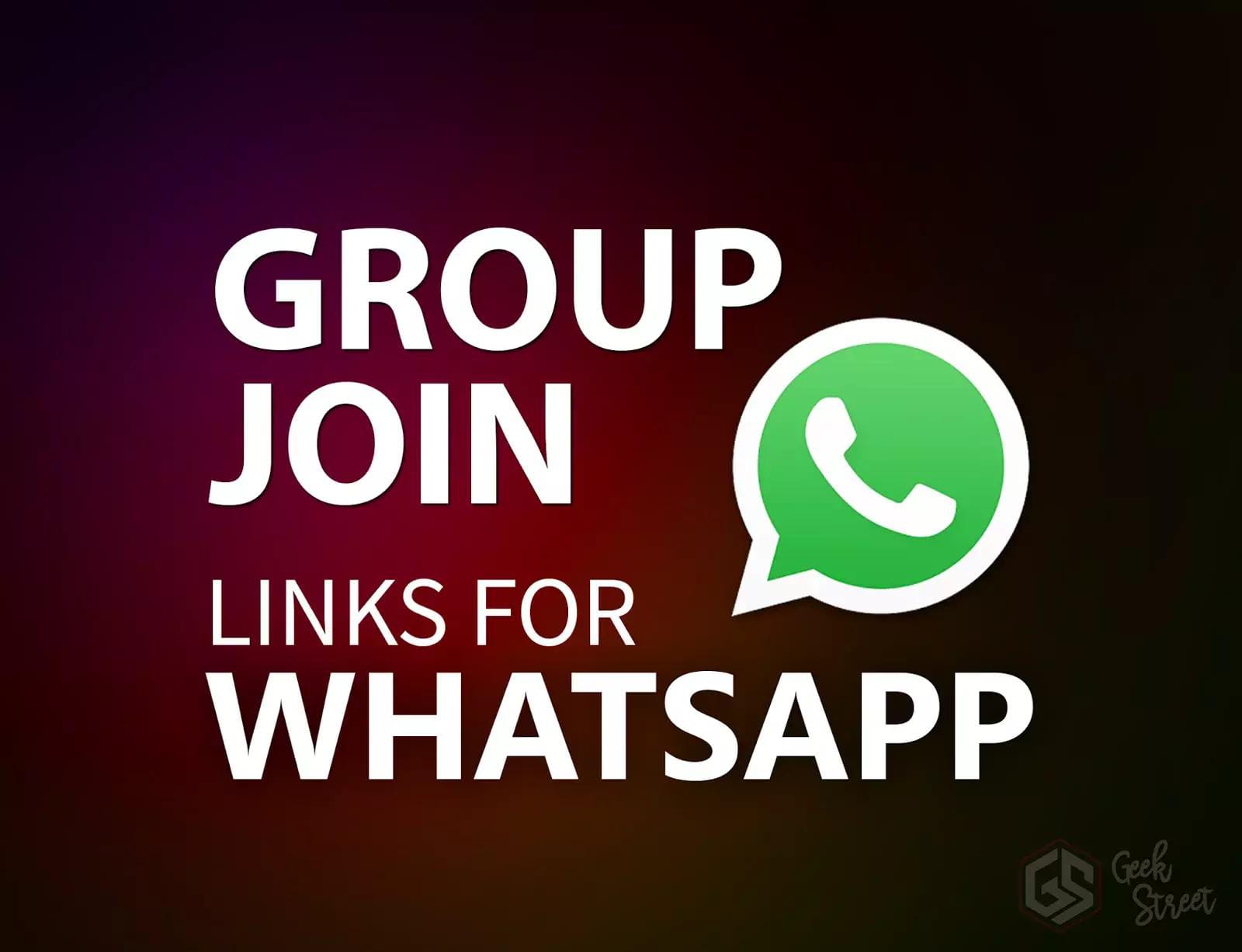 Unlimited WhatsApp Group Links for Entertainment