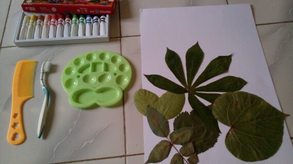 Terbongkar! Membuat Gambar Dari Cat Air Terpecaya