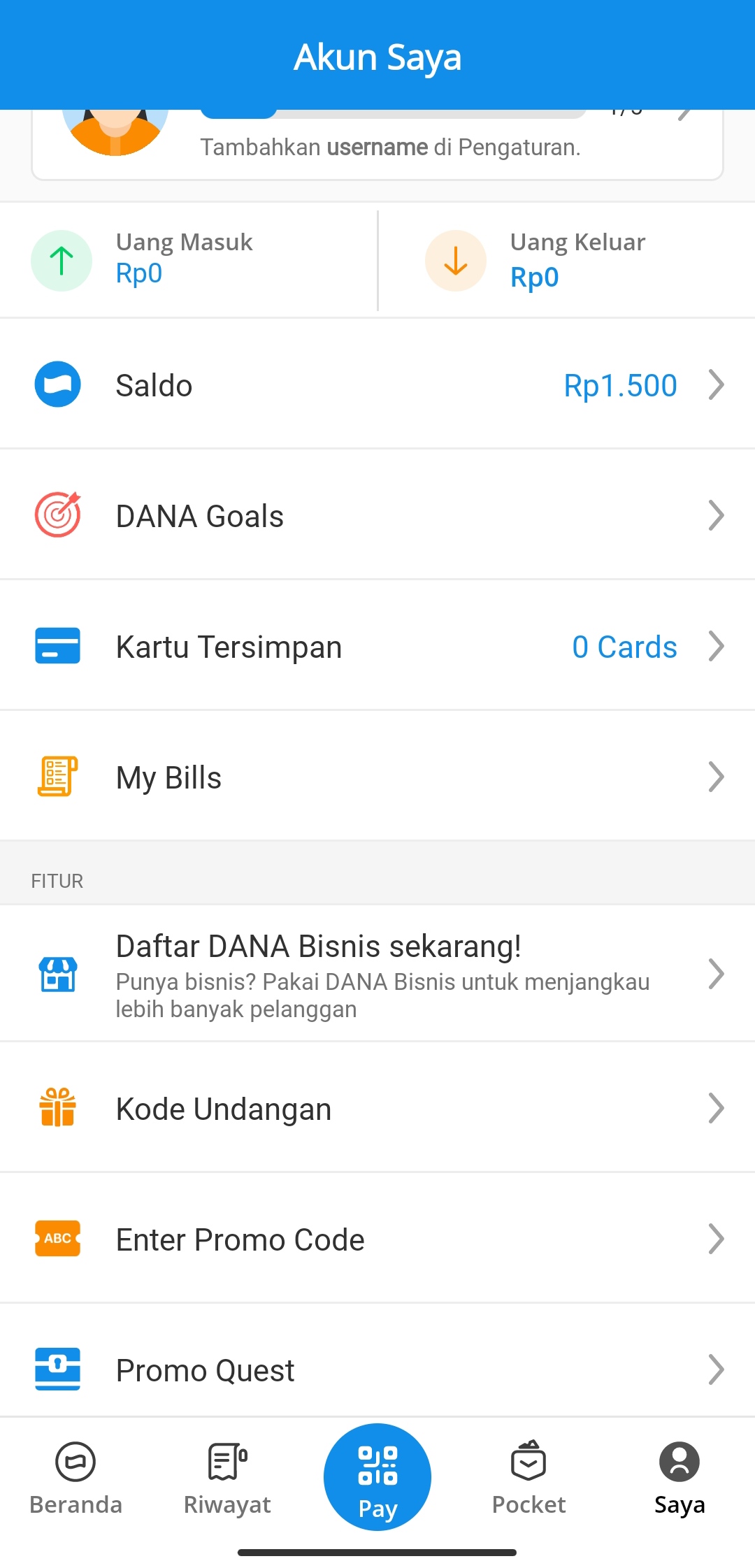 Cara Membuat Akun Dana Bisnis Mudah ! - Rafteninfo