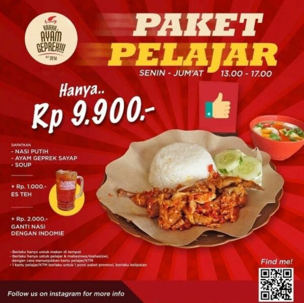 Suatu Produk Pakaian Membuat Iklan Promosi Dengan - Delinewstv