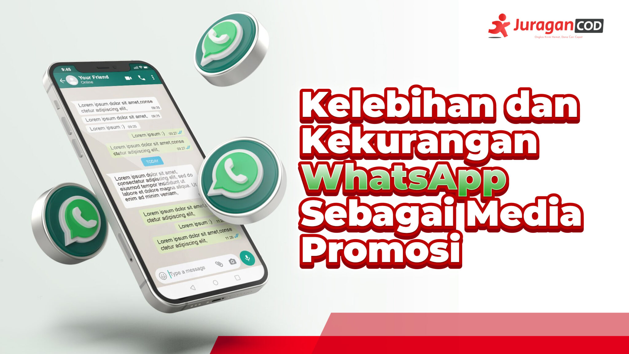 Kelebihan dan Kekurangan WhatsApp Sebagai Media Promosi Produk