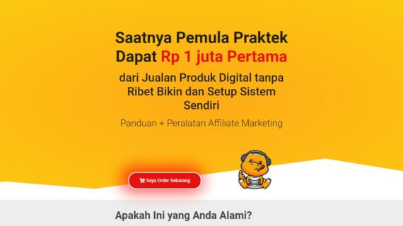 Download Panduan Affiliate Marketing untuk Pemula Menuju Rp 1 Juta Pertama