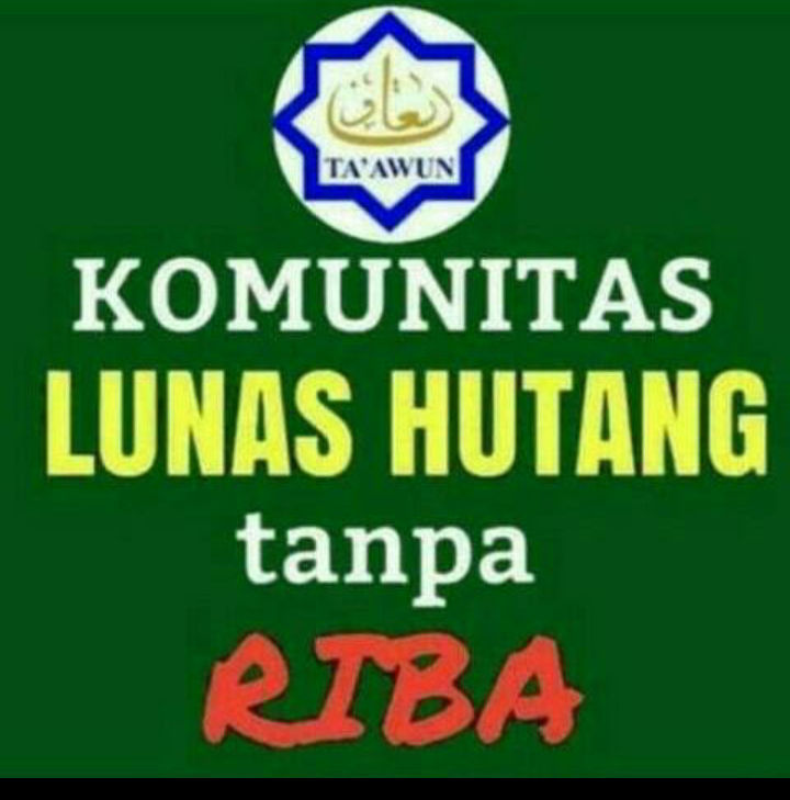 KOMUNITAS BISNIS DAN SOLUSI HUTANG LUNAS TANPA RIBA