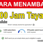 Hebat! Download Apk Penambah Jam Tayang Youtube Terpecaya