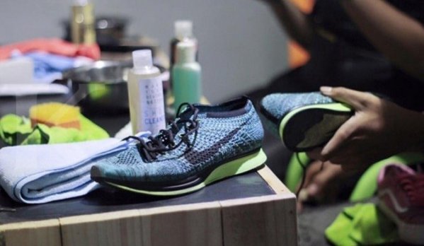 Usaha Cuci Sepatu