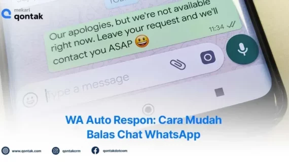 Terungkap Cara Balas Chat Wa Otomatis Terbaik