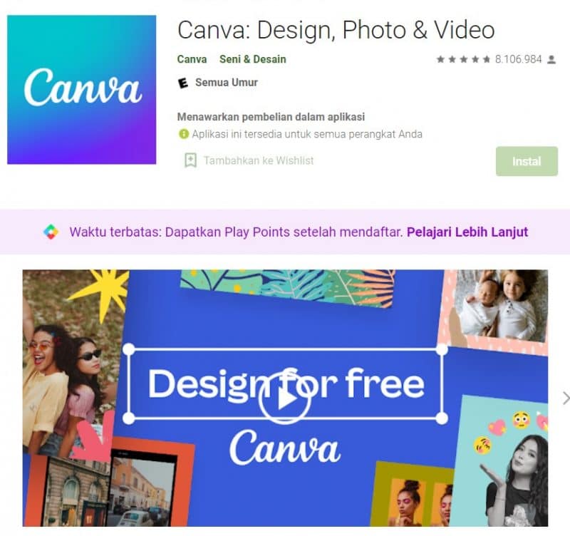 Cara Memasukkan Foto Pada Canva - IMAGESEE