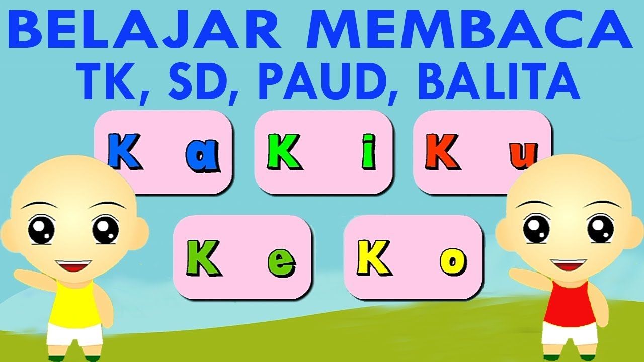 Belajar Membaca ABC Indonesia