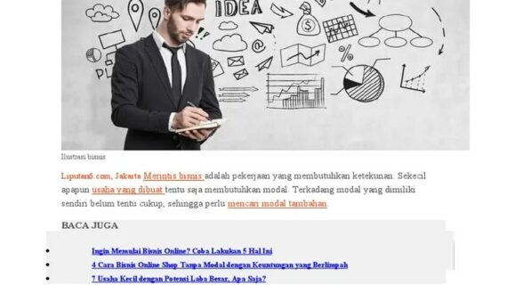 Dahsyat! Bisnis Online Tanpa Modal Hasil Melimpah Terbaik