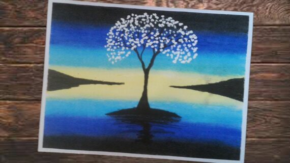 Inilah Gambar Menggunakan Cat Air Yang Mudah Wajib Kamu Ketahui