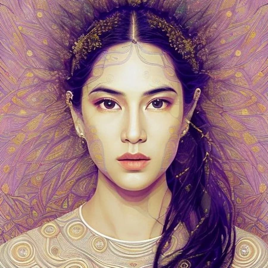 Gambar Avatar AI