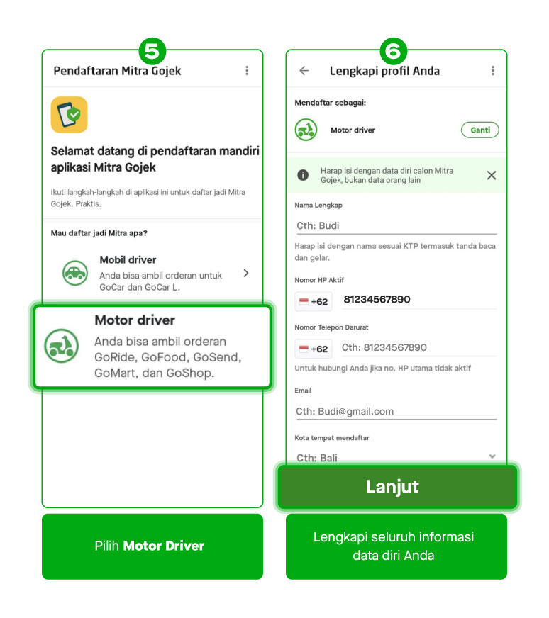 Cara Daftar Mitra Gojek Online - Riset