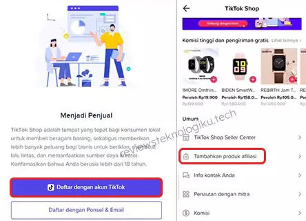 Inilah Cara Menjadi Affiliate Marketing Tiktok Wajib Kamu Ketahui