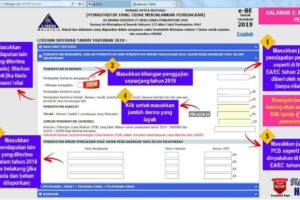 Terungkap Cara Isi E Filing Dari Ea Form Terpecaya