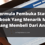 Simak! Cara Jualan Online Di Facebook Tanpa Modal Wajib Kamu Ketahui