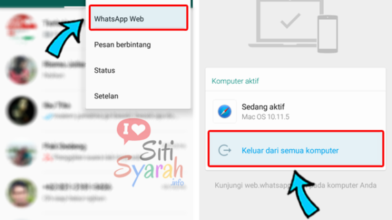 Inilah Cara Agar Whatsapp Web Tidak Keluar Sendiri Wajib Kamu Ketahui
