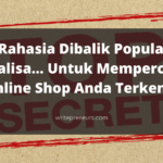 Rahasia Cara Bergabung Bisnis Online Shop Terpecaya