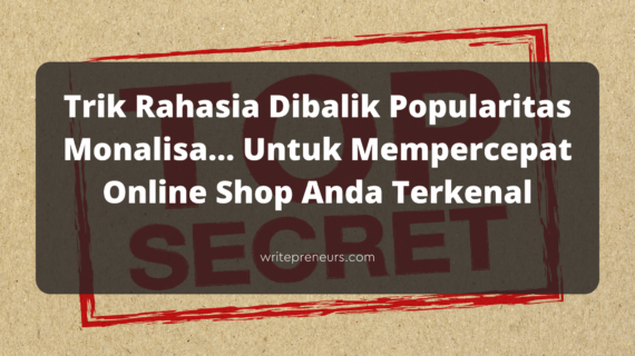 Rahasia Cara Bergabung Bisnis Online Shop Terpecaya