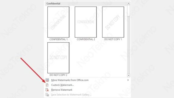 Wow! Cara Membuat Tanda Air Gambar Wajib Kamu Ketahui