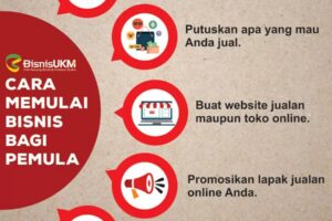 Penting! Cara Bisnis Online Untuk Pemula Terbaik