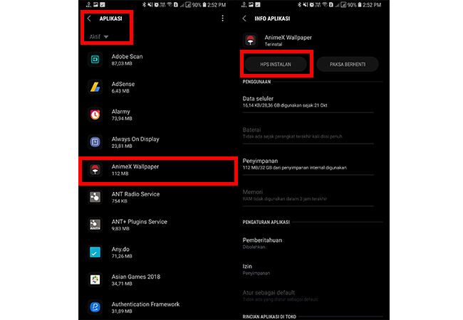Cara Menghilangkan Iklan Yang Tiba Tiba Muncul Di Hp - Menghilangkan
