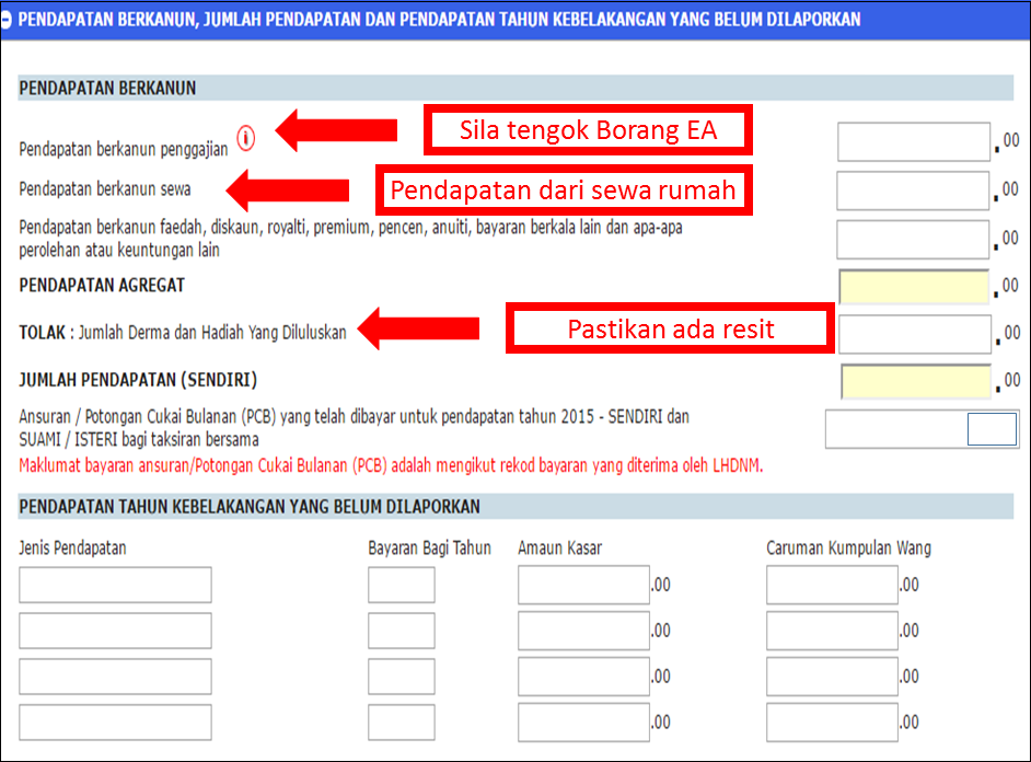Download Cara Mengisi Borang Efiling Lhdn Bagi Syarikat - Mobile Legends