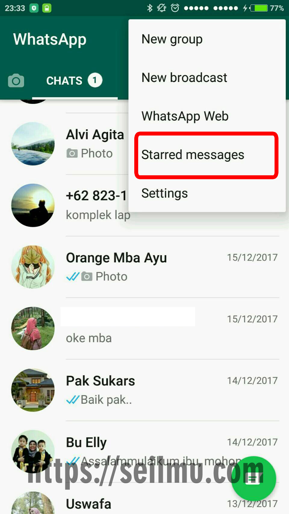 Pengaturan Whatsapp Supaya Tidak Terlihat Online | My XXX Hot Girl