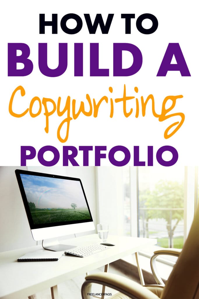 How Do I Build a Copywriting Portfolio? - Freelancer FAQs