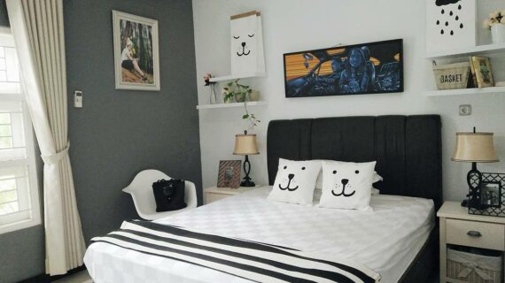 Wow! Desain Gambar Cat Kamar Tidur Wajib Kamu Ketahui