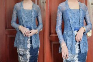 Dahsyat! Gambar Desain Baju Kebaya Simple Terpecaya