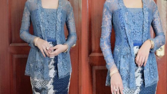 Dahsyat! Gambar Desain Baju Kebaya Simple Terpecaya