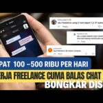 Hebat! Cara Daftar Freelance Balas Chat Terbaik