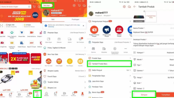 Rahasia Cara Jualan Online Di Shopee Wajib Kamu Ketahui