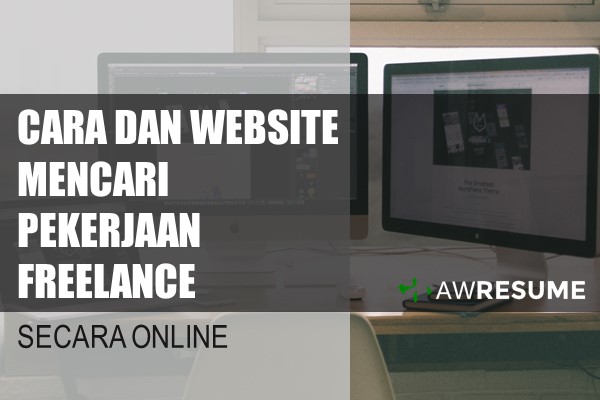 Website Mencari Pekerjaan Freelance di Internet