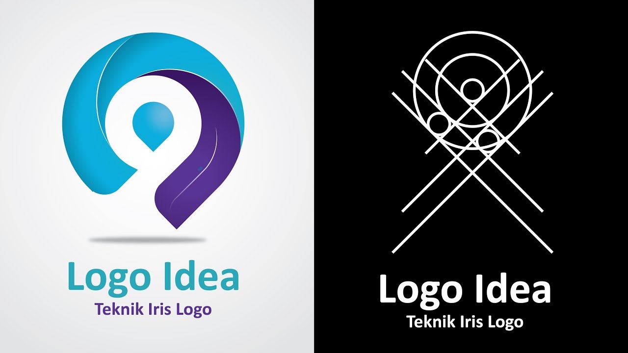 Mudah.. .! Tutorial desain logo di adobe illustrator Bahasa Indonesia