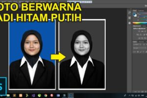 Hebat! Cara Membuat Foto Hitam Di Photoshop Terbaik