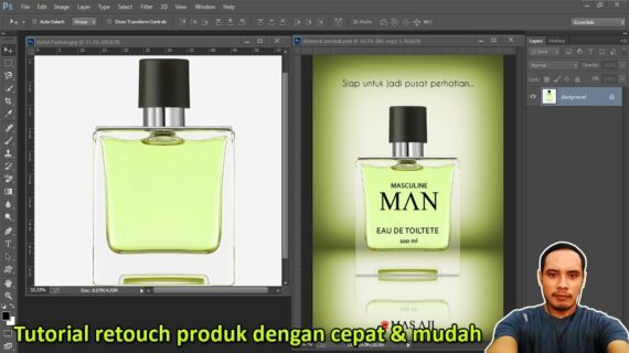Wow! Cara Edit Gambar Produk Guna Canva Terpecaya