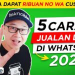 Penting! Cara Promosi Jualan Di Whatsapp Terbaik