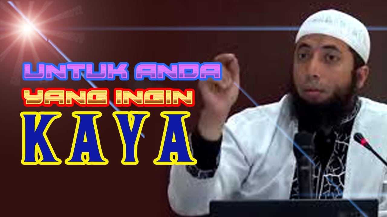 Inilah Cara Cepat Kaya Menurut Islam - YouTube