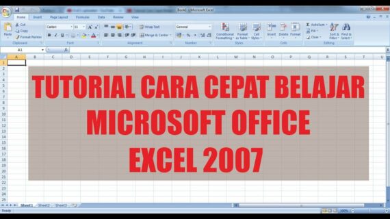 Rahasia Youtube Cara Menggunakan Microsoft Excel Terbaik