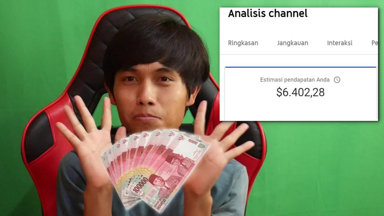 Cara Mendapatkan Uang dari Youtube - YouTube