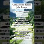 Simak! Cara Kaya Lewat Jalur Langit Terpecaya