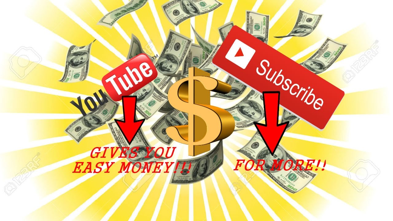 HOW TO MAKE MONEY ON YOUTUBE!?! SUBSCRIBE FOR MORE!! - YouTube